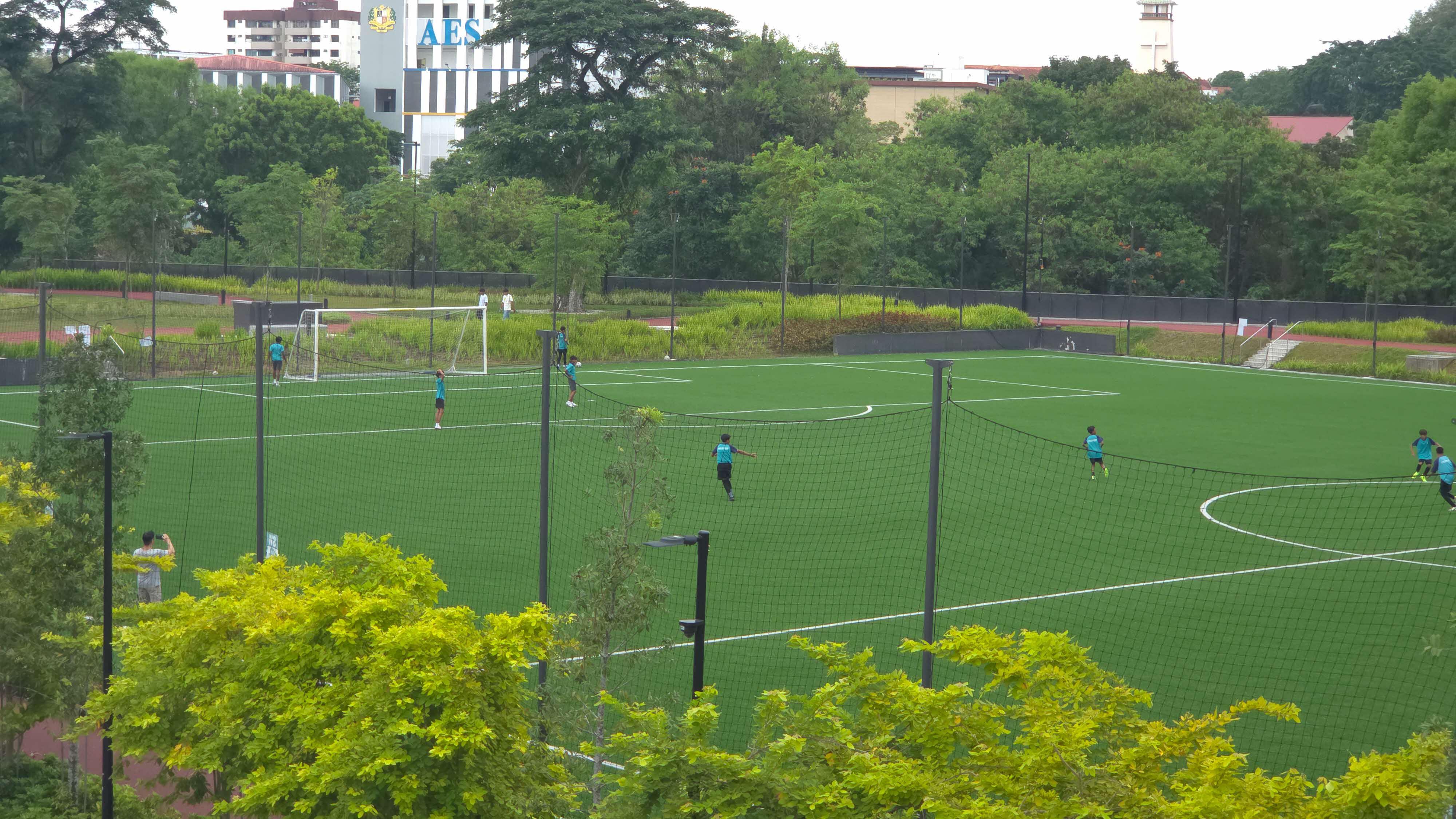 Image of CMPB Football Field